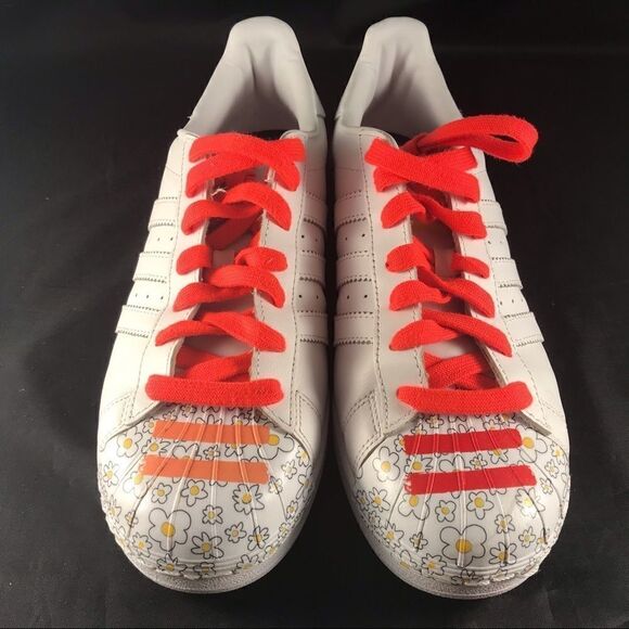 Mint cond adidas Pharrell Williams superstar 9.5 - Picture 6 of 12